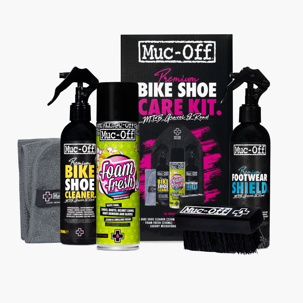 Muc-Off Premium Bike Shoe Care Kit - Cyclop.in