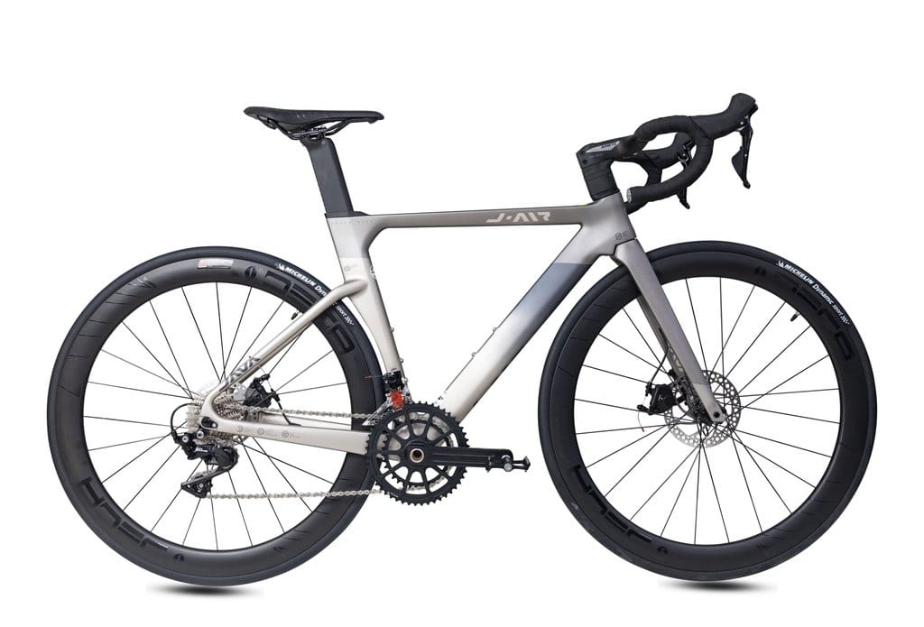 Java J-Air Fuoco Shimano 105 With Carbon Handlebar & Wheels - Cyclop.in