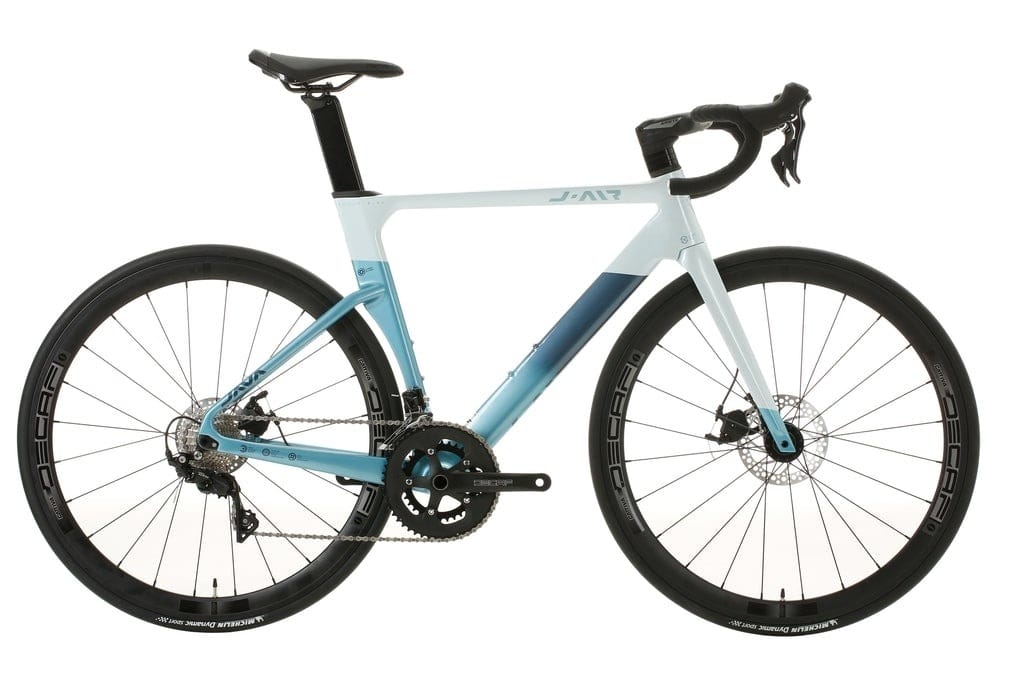 Java J-Air Fuoco Shimano 105 With Carbon Handlebar & Wheels - Cyclop.in