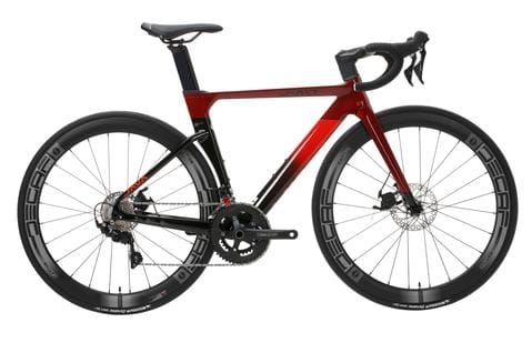 Java J-Air Fuoco Shimano 105 With Carbon Handlebar & Wheels - Cyclop.in