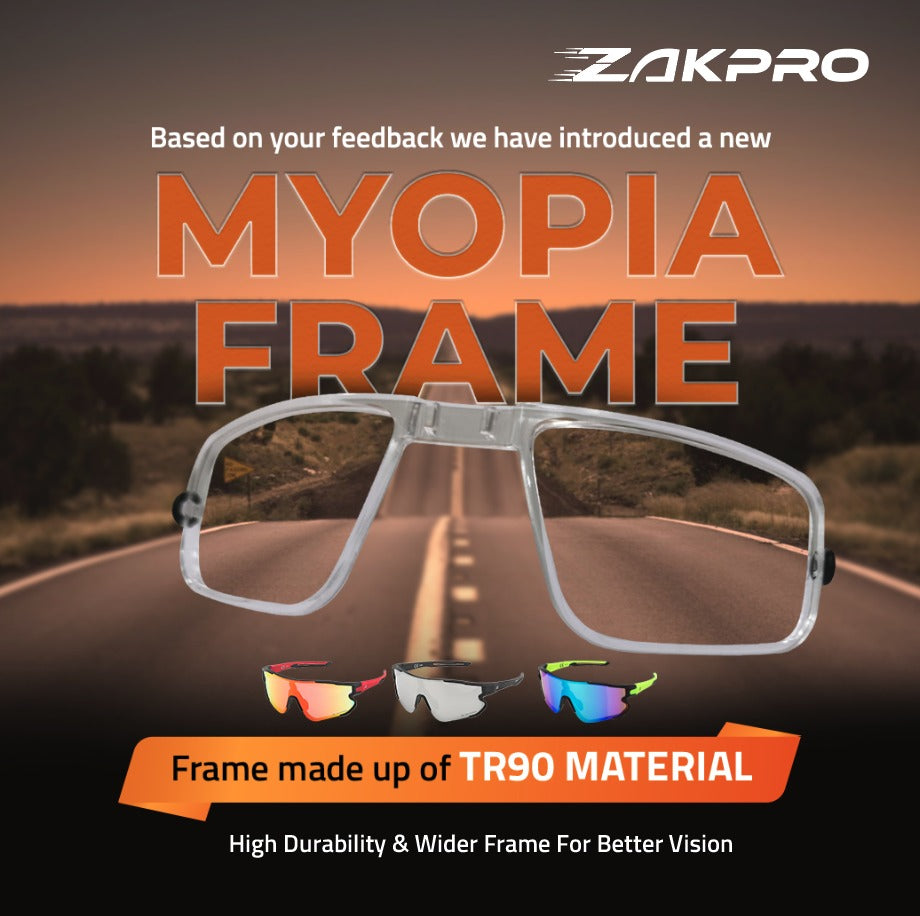 ZAKPRO Professional Outdoor Sports Cycling Sunglasses - Cyclop.in