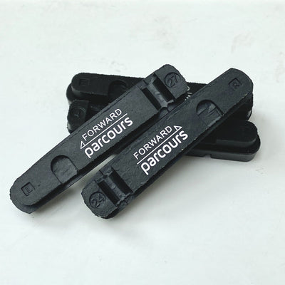 Parcours Carbon Wheel Rim Brake Set (Set of 4 Pads) - Cyclop.in