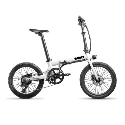 Qubit X2+ Folding Electric Bike - Cyclop.in