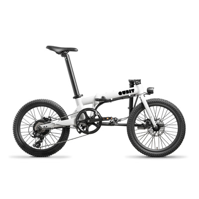 Qubit X2 Folding Electric Bike - Cyclop.in