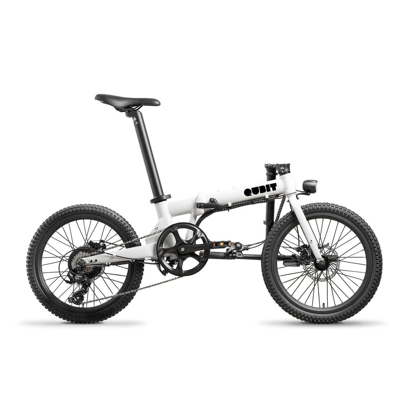 Qubit X2+ Folding Electric Bike - Cyclop.in