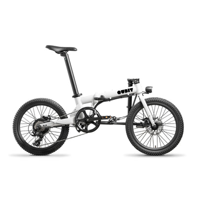 Qubit X2+ Folding Electric Bike - Cyclop.in