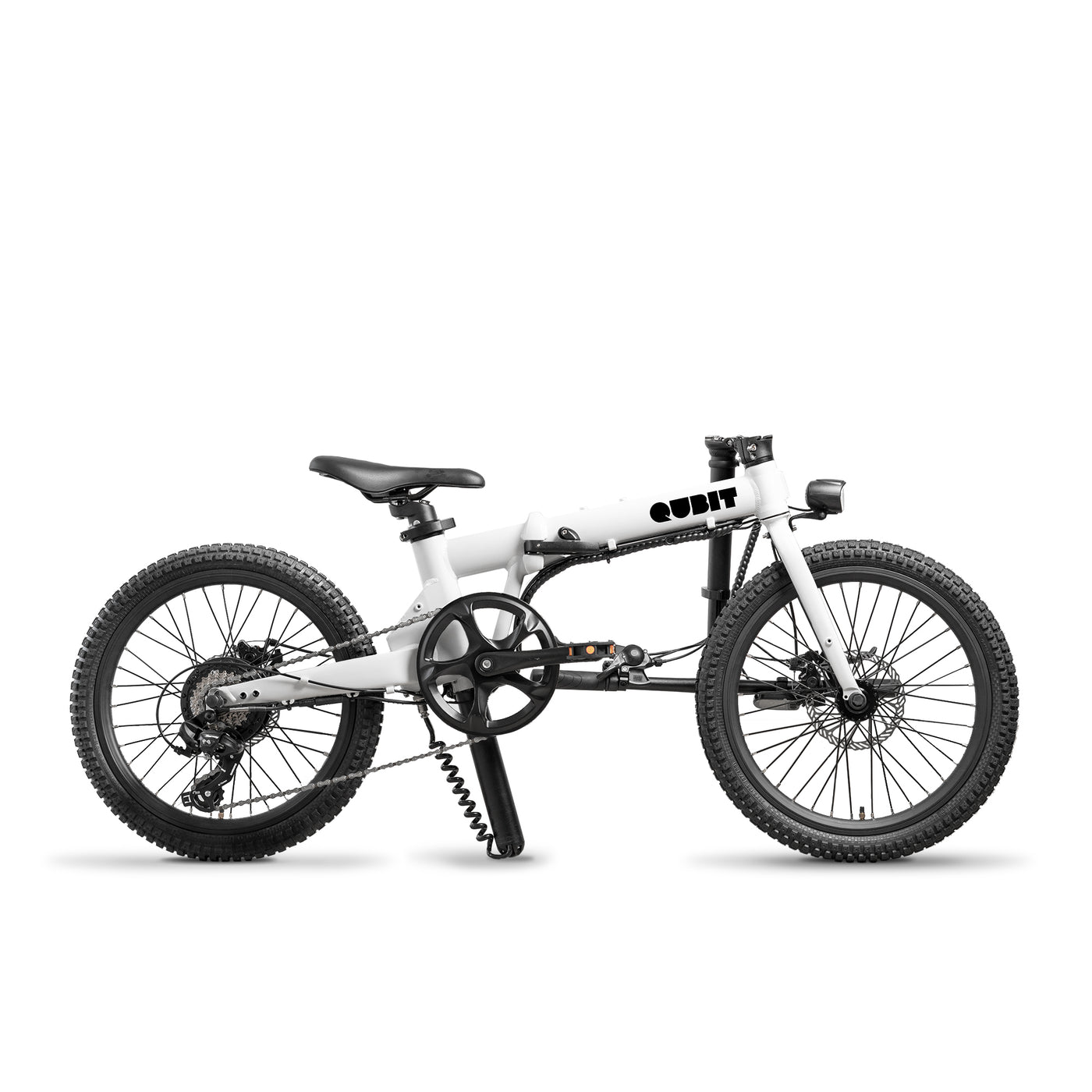 Qubit X2+ Folding Electric Bike - Cyclop.in