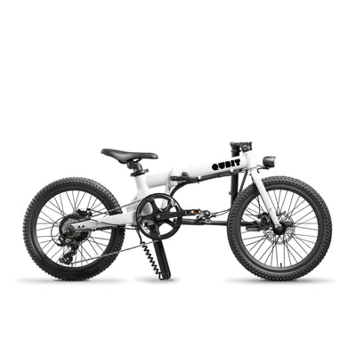 Qubit X2+ Folding Electric Bike - Cyclop.in