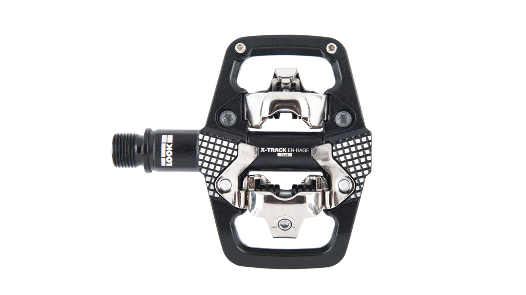 Look MTB Pedals X-Track EN-Rage Black - Cyclop.in