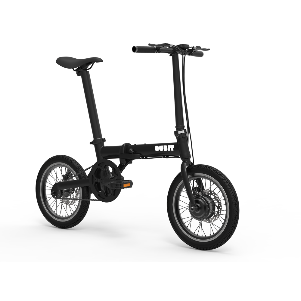 Qubit X1+ Folding Electric Bike - Cyclop.in