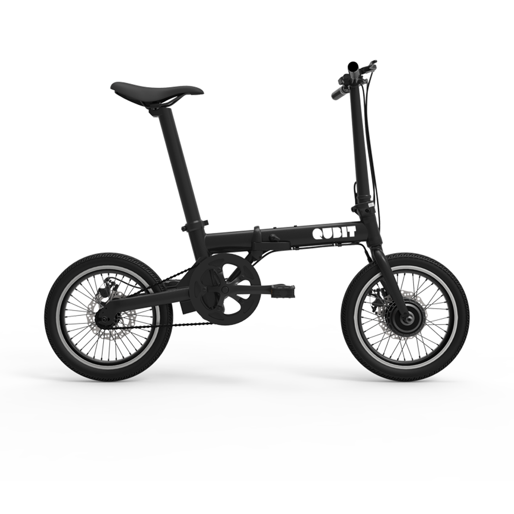 Qubit X1+ Folding Electric Bike - Cyclop.in