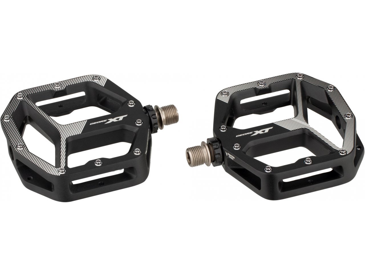 Shimano XT Platform Flat Pedals - PD-M8140 - Cyclop.in