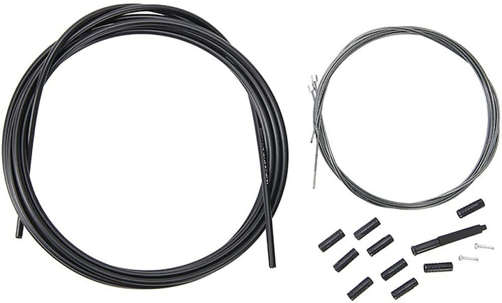 MARIKA MTB Bike Complete Front & Rear Gear Cable Kit Set – Inner & Outer Cables For Derailleurs