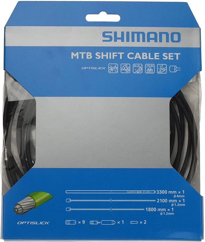 Buy Shimano MTB Shifting Cable Set - Main Image