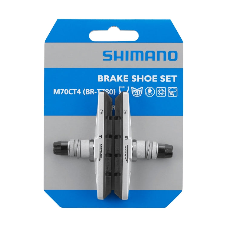 Shimano Brake Shoe Set - M70CT4 - Cyclop.in