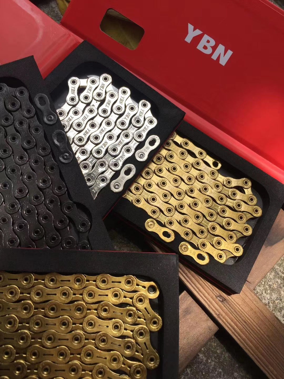 Buy YBN Chain 12 Speed For SHIMANO SRAM and Campagnolo Drive Trains Cyclop.in
