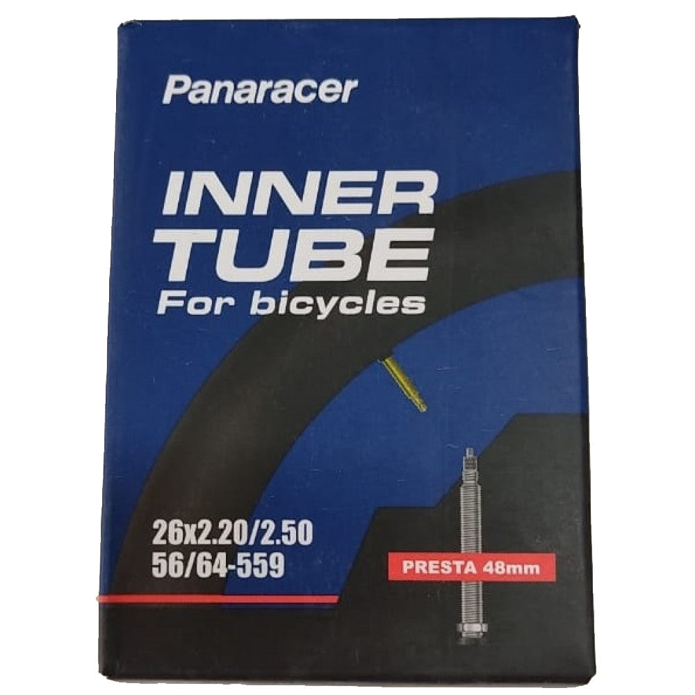 Panaracer 26x2.20/2.50 - 48mm Schrader Valve Tube - Cyclop.in