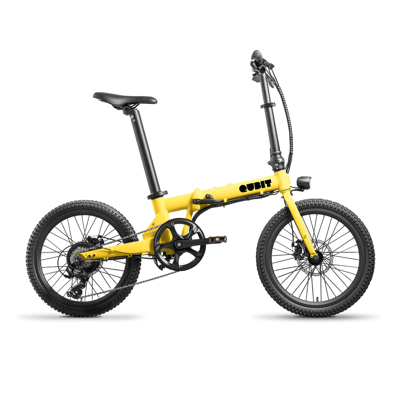 Qubit X2+ Folding Electric Bike - Cyclop.in