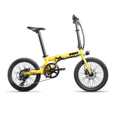 Qubit X2+ Folding Electric Bike - Cyclop.in
