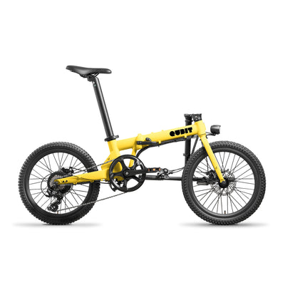 Qubit X2+ Folding Electric Bike - Cyclop.in