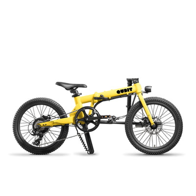 Qubit X2+ Folding Electric Bike - Cyclop.in