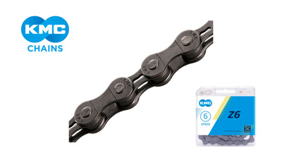 KMC Z6 Chain - Grey/Grey - Cyclop.in