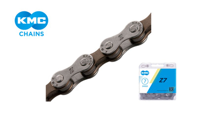 KMC Z7 Chain - Grey/Brown - Cyclop.in