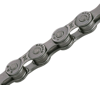 KMC Z8.3 1/2 X 3/32 inch 116 Links Bicycle Chain - Grey/Grey - Cyclop.in