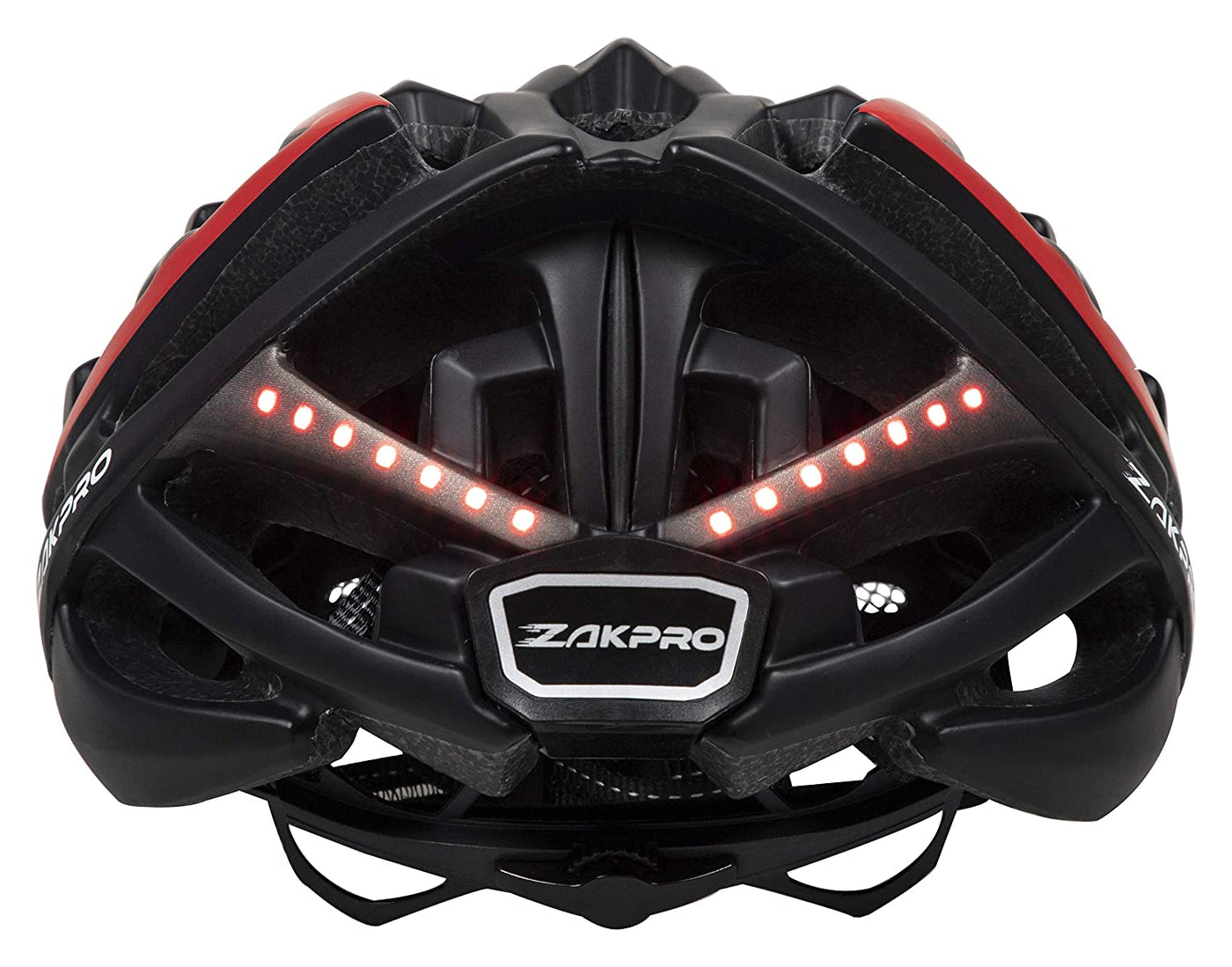 ZAKPRO Smart Turn Signal Cycling Helmet with Integrated Technology - Urban Series - Cyclop.in