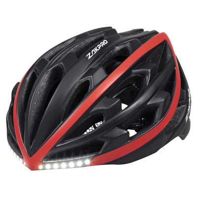 ZAKPRO Smart Turn Signal Cycling Helmet with Integrated Technology - Urban Series - Cyclop.in