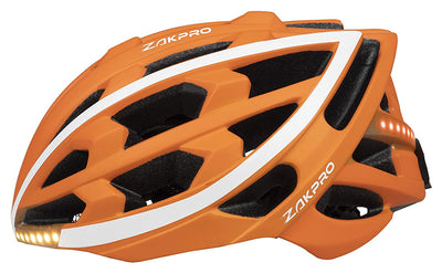 ZAKPRO Smart Turn Signal Cycling Helmet with Integrated Technology - Urban Series - Cyclop.in