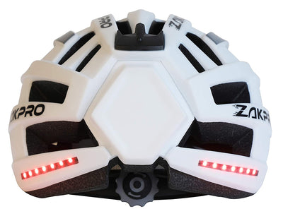 ZAKPRO Smart Turn Signal Cycling Helmet with Integrated Technology - Urban Series - Cyclop.in