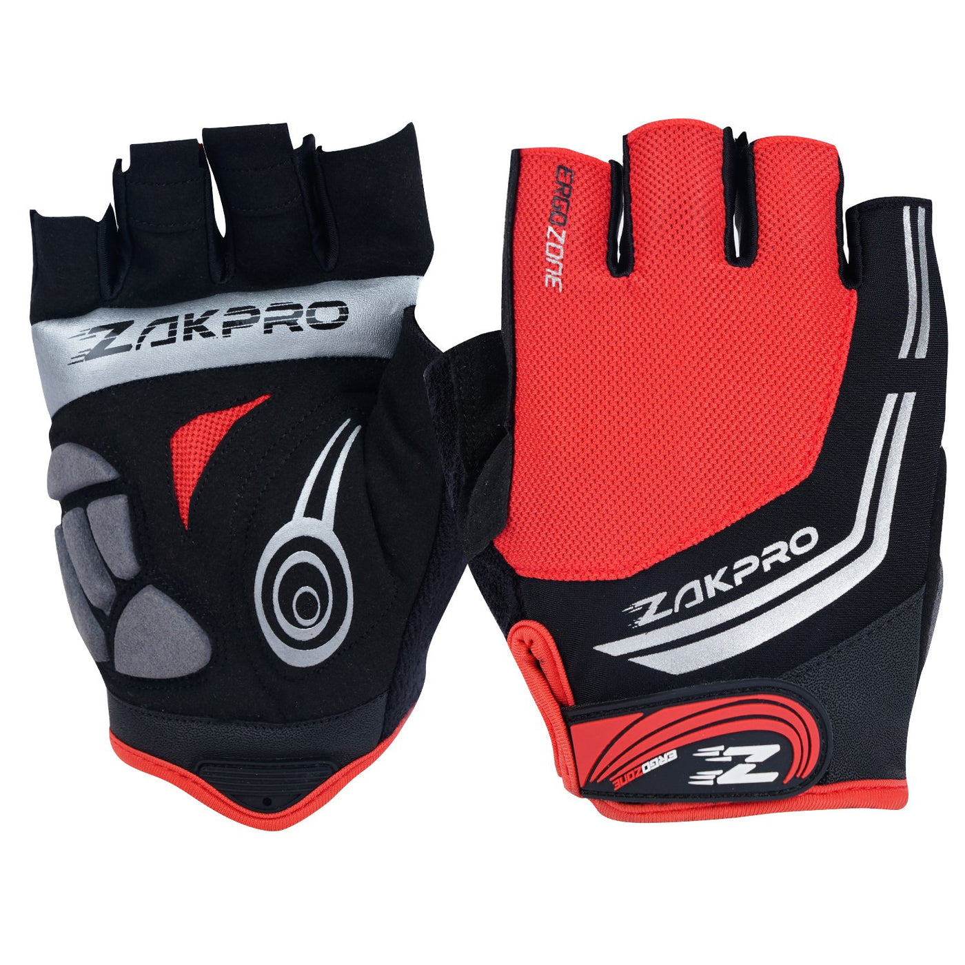ZAKPRO Cycling Gloves - Hybrid Series - Cyclop.in