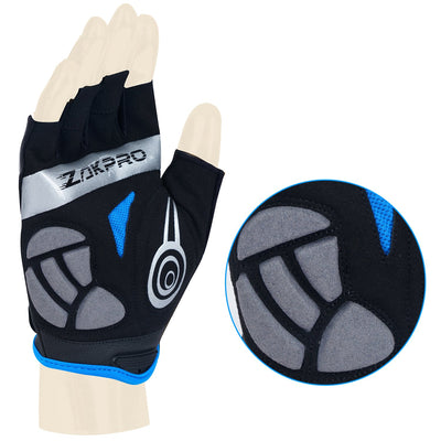 ZAKPRO Cycling Gloves - Hybrid Series - Cyclop.in
