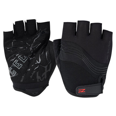 ZAKPRO Gel Series Anti-Slip Professional Half Finger Cycling Gloves - Black - Cyclop.in