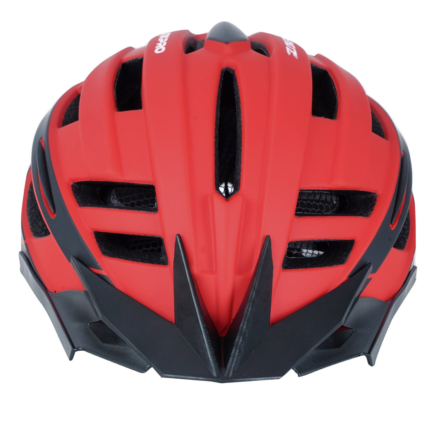 ZAKPRO MTB Inmold Cycling Helmet with Rear LED Flicker Lights - Uphill Series - Cyclop.in