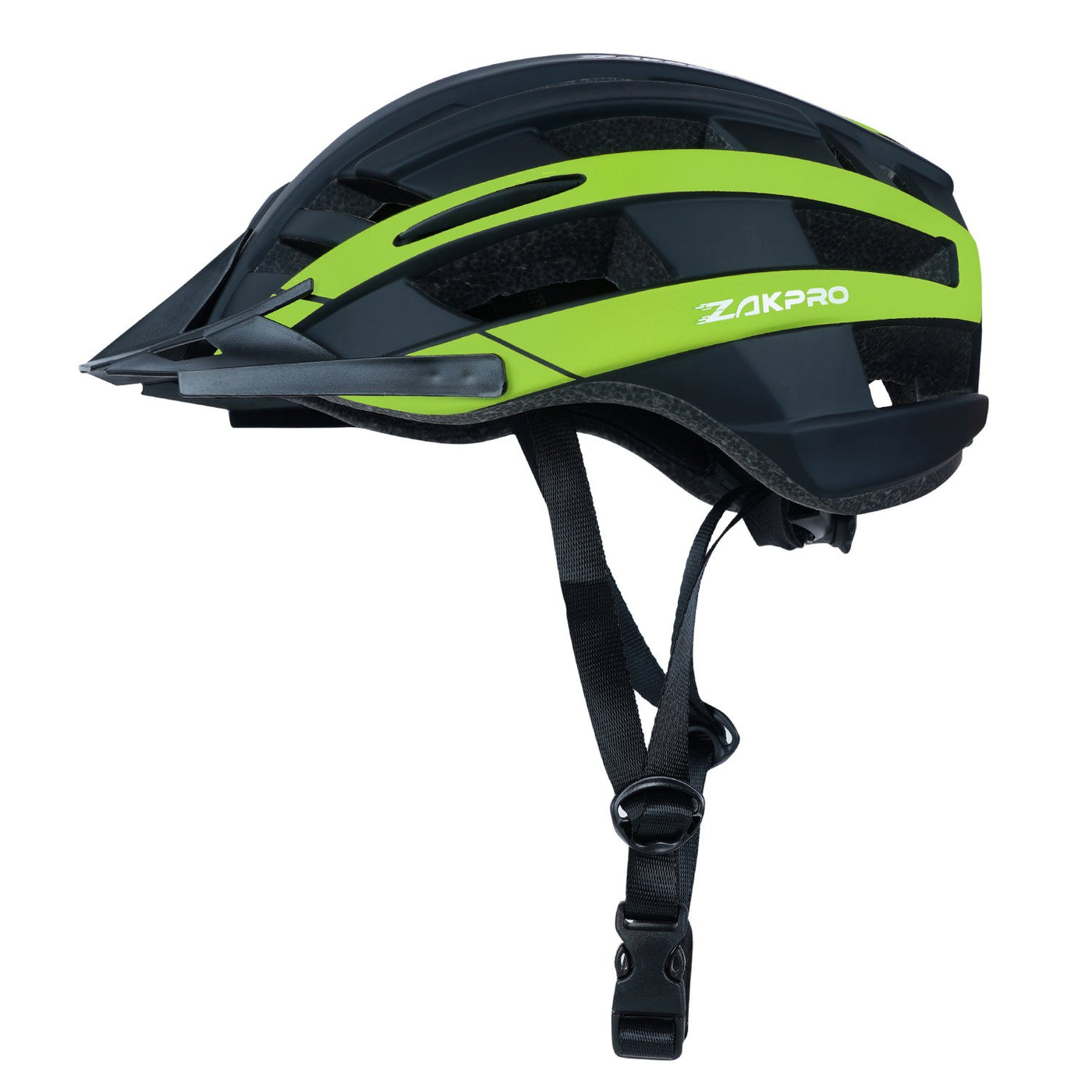 ZAKPRO MTB Inmold Cycling Helmet with Rear LED Flicker Lights - Uphill Series - Cyclop.in