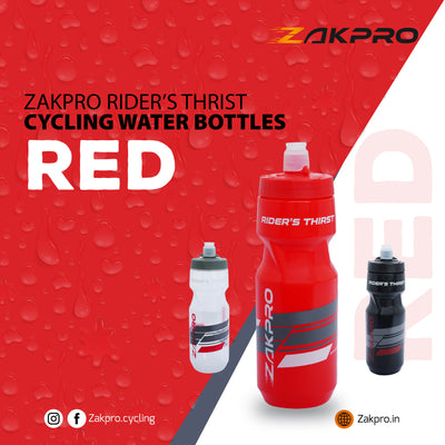 ZAKPRO Rider's Thirst Cycling Sports Water Bottles - Cyclop.in