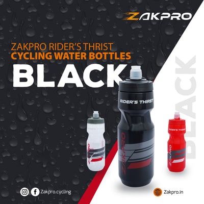 ZAKPRO Rider's Thirst Cycling Sports Water Bottles - Cyclop.in