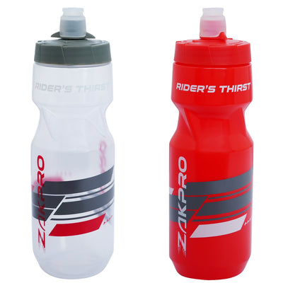 ZAKPRO Rider's Thirst Cycling Sports Water Bottles - Cyclop.in