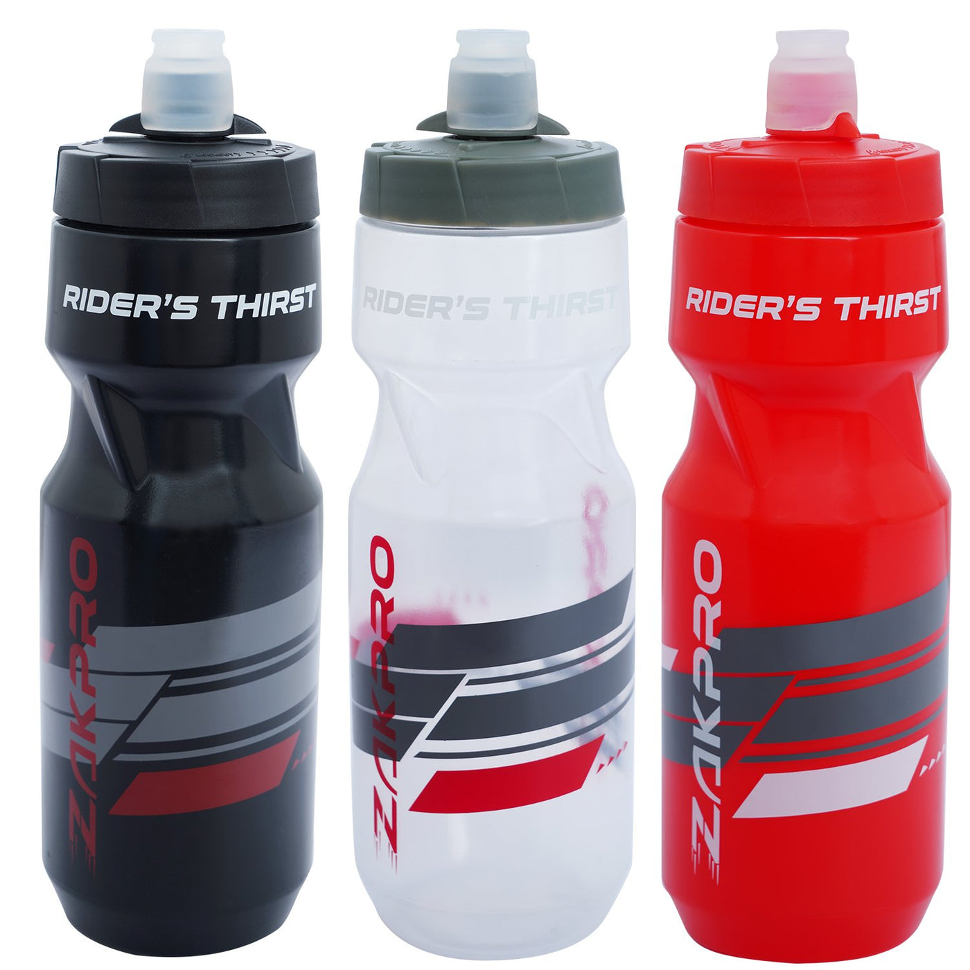 ZAKPRO Rider's Thirst Cycling Sports Water Bottles - Cyclop.in