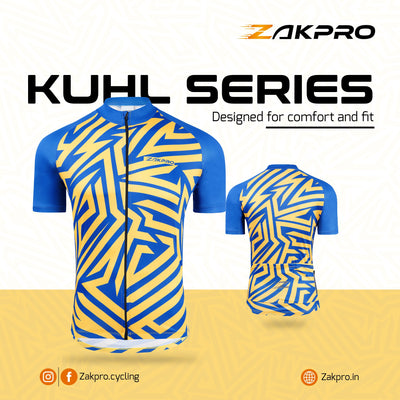 ZAKPRO - Cycling Jersey, Kuhl - Z004 - Cyclop.in