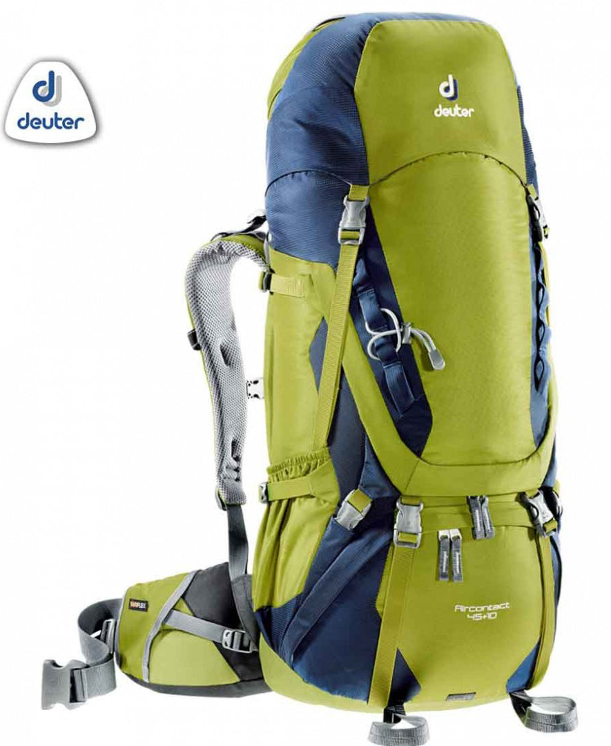 Deuter Trekking Bag Aircontact 45 10 Navy Blue