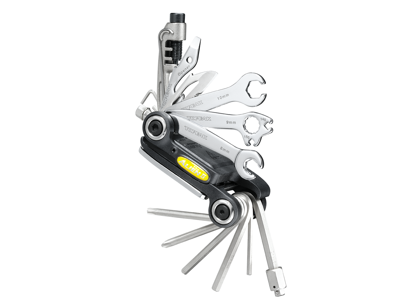 Topeak Alien II Multi Function Bicycle Tool - Cyclop.in