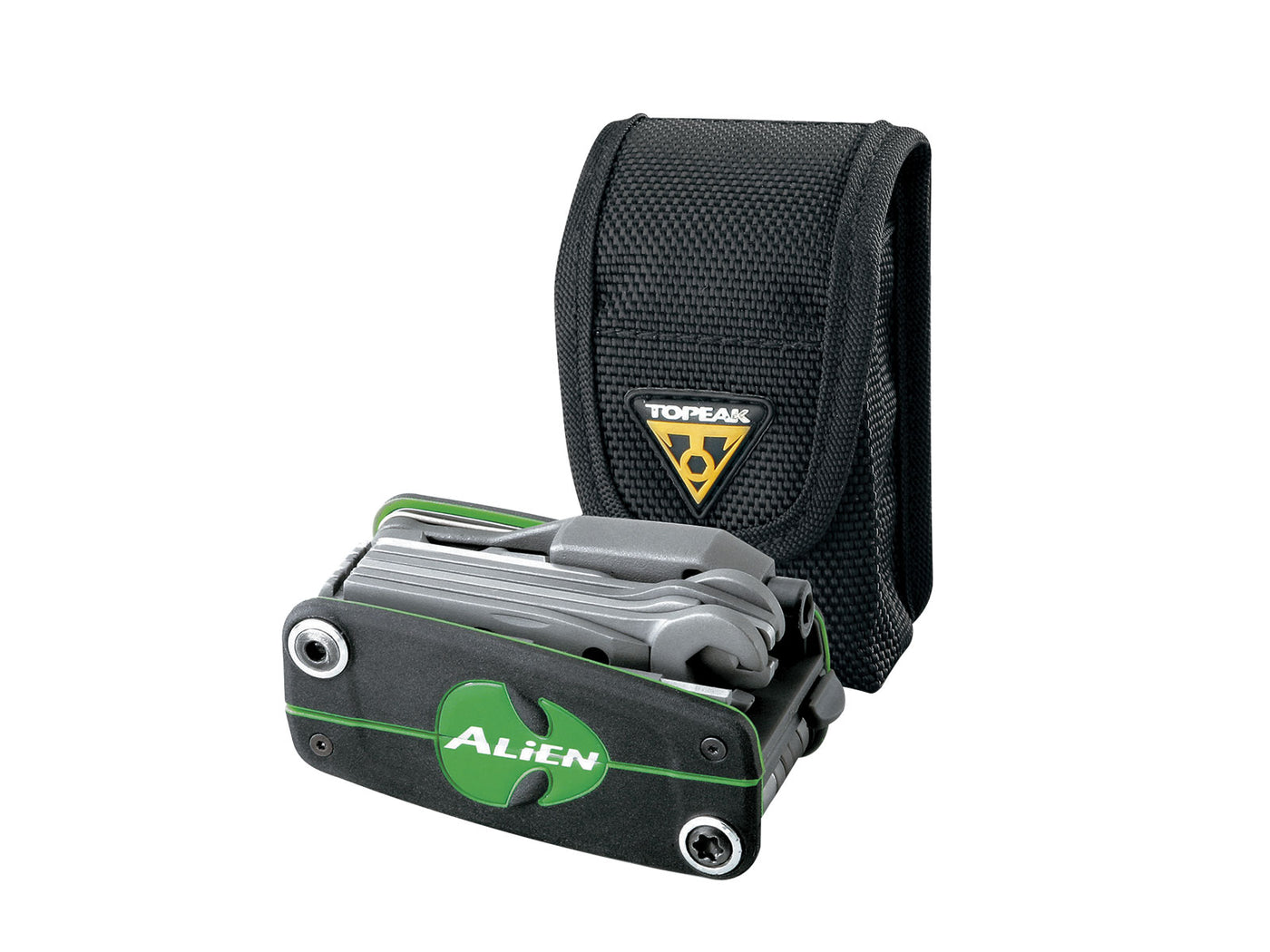 Topeak Alien III Folding Bicycle Tool With Clip Bag - Cyclop.in