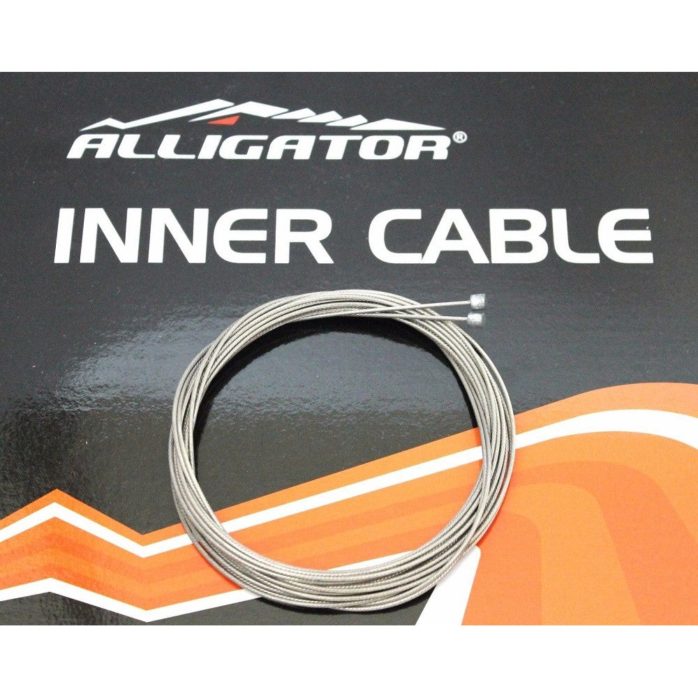 Alligator Brake Inner Cable Basic Galvanized Road/MTB - Cyclop.in