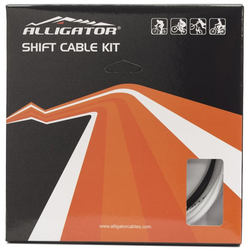 Alligator Gear Cable Kit Reliable Sram/Shimano 11 Speed - Cyclop.in