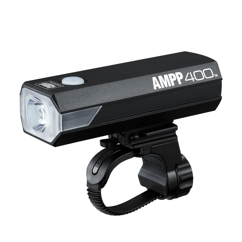 Cateye AMPP 400 HeadLight - Cyclop.in