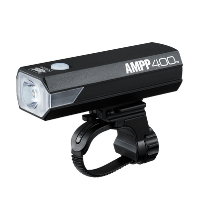 Cateye AMPP 400 HeadLight - Cyclop.in