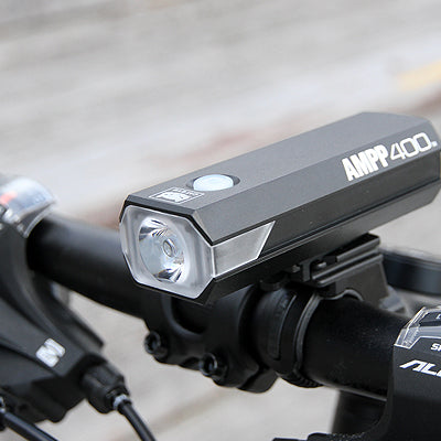 Cateye AMPP 400 HeadLight - Cyclop.in